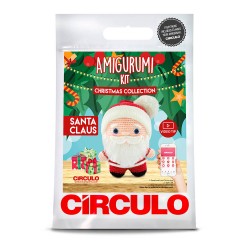 Kit Amigurumi Santa Claus -...