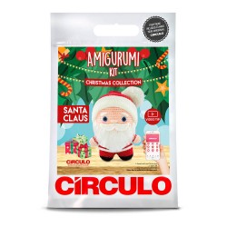 Kit Amigurumi Santa Claus -...