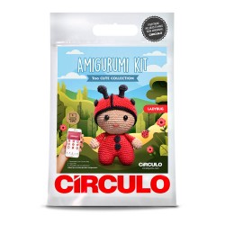 Amigurumi Kit Ladybug- Circulo