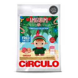 Amigurumi Kit Fred The Elf...