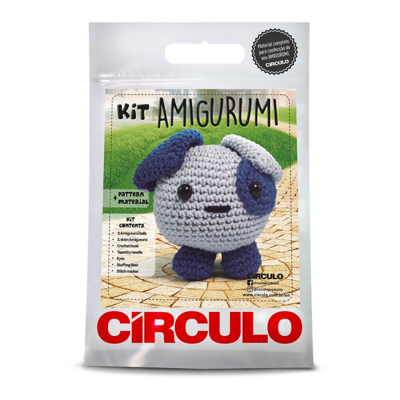 Circulo Amigurumi Kit – Hill Country Weavers