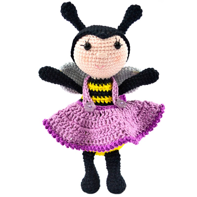 Kit Amigurumi Bumblebee - Circulo