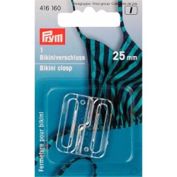 Plastic bikini clasp - Prym