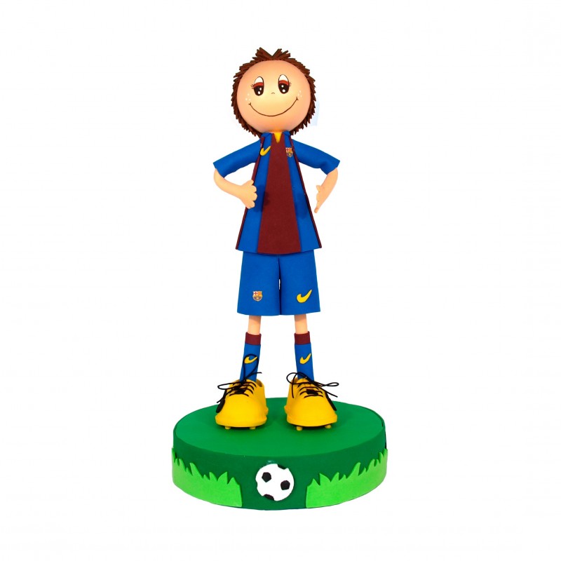Football Player F.C. Barcelona