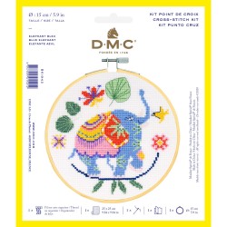 Cross Stitch Kit – Blue...