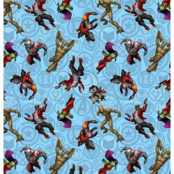 Cotton Fabric – Marvel –...