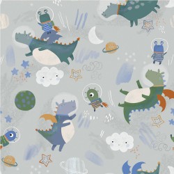 Katia Poplin Fabric – Astro...