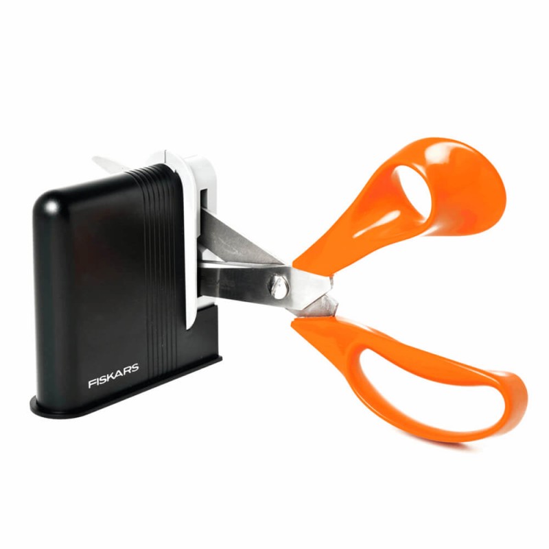 Afilador de Tijeras para Diestros Fiskars - Mercería Sarabia