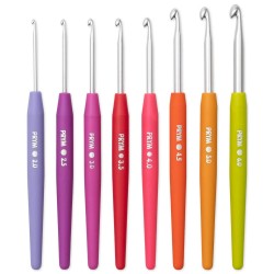 8 Crochet Hook Set by Prym