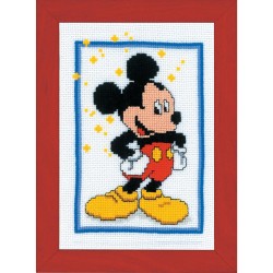 Cross Stitch Kit - Mickey...