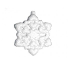 Snowflake Hanging Polystyrene