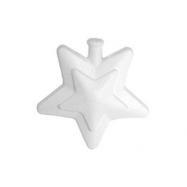 Star Hanging Polystyrene