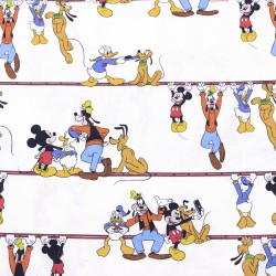 Cotton Fabric – Mickey and...