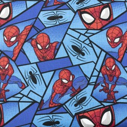 Cotton Fabric - Spiderman