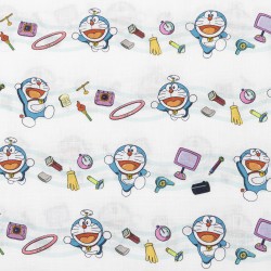 Cotton Fabric – Doraemon