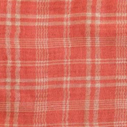 Mousseline Tartan Fabric -...