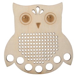 Owl Embroidery Floss Holder...