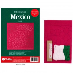 Sashiko Dishcloth Kit -...