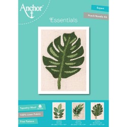 Punch Needle Kit - Monstera...