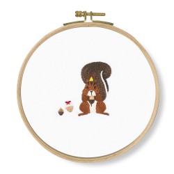 Embroidery Kit - Acorn. The...