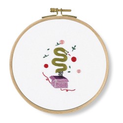 Embroidery Kit - Surprise,...