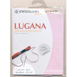 Tela para Bordar Lugana -...