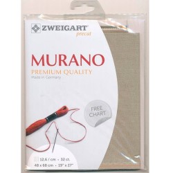 Tela para Bordar Murano -...