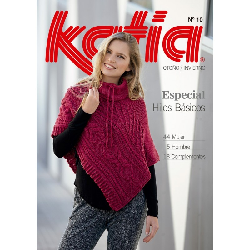 Revista Katia Mujer Basicos Nº 10 Revista Katia Mujer Basicos Nº 10