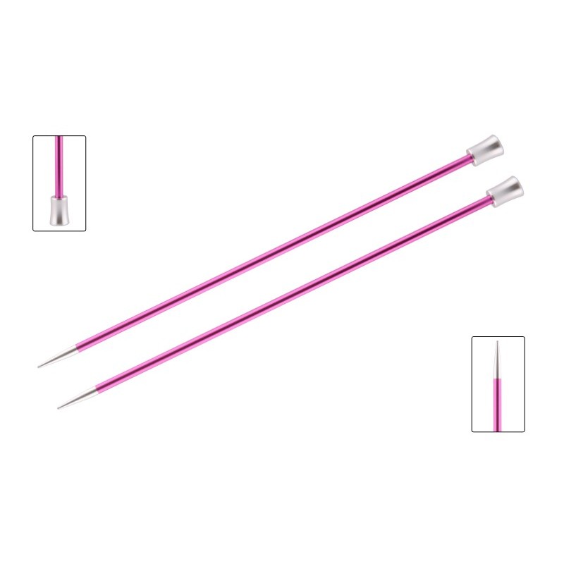 Aguja tricotar KnitPro Zing - 5 mm Aguja tricotar KnitPro Zing - 5 mm