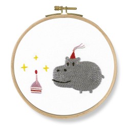 Embroidery kit - Birthday...