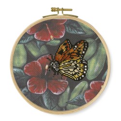 Cross Stitch Kit – Orange...