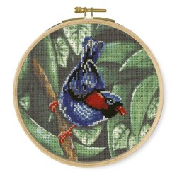 Cross Stitch Kit – Parakeet...