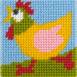 Tapestry Kit - Chicken - DMC