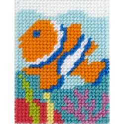 Tapestry Kit - Clown Fish -...