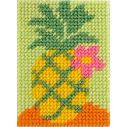 Tapestry Kit - Pineapple - DMC