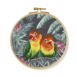 Cross Stitch Kit – Love...