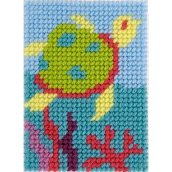 Tapestry Kit - Turtle - DMC