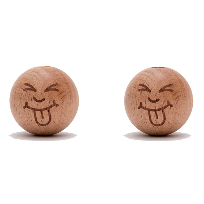 de Madera para Smiley - - Las Tijeras