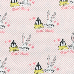 Cotton Fabric - Looney...