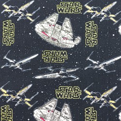 Cotton Fabric - Star Wars -...