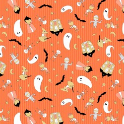 Cotton Fabric – Treat or Treat