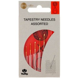 Assorted Tapestry Needles -...