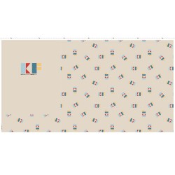 Sweat Fabric Panel Katia -...