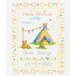 Cross-stitch kit - New...