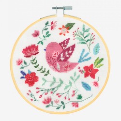 Cross-stitch kit - Folk...