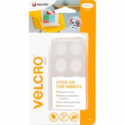 Velcro Oval Adhesives 24 mm