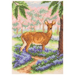 Cross Stitch Kit - Deer -...