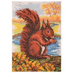 Cross Stitch Kit - Squirrel...