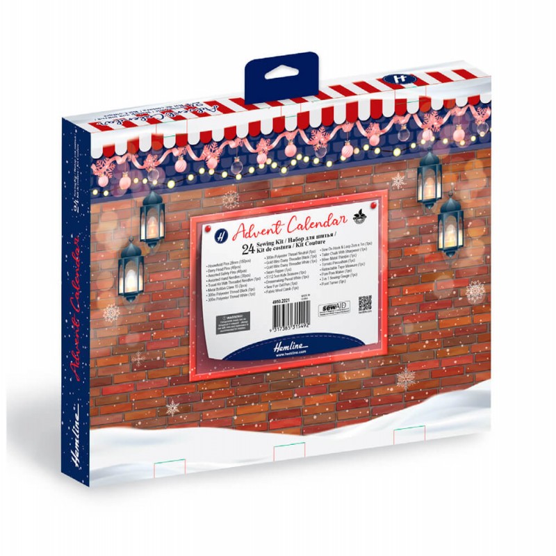 Advent Calendar Hemline