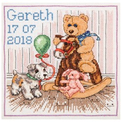 Cross Stitch Kit - Teddy...